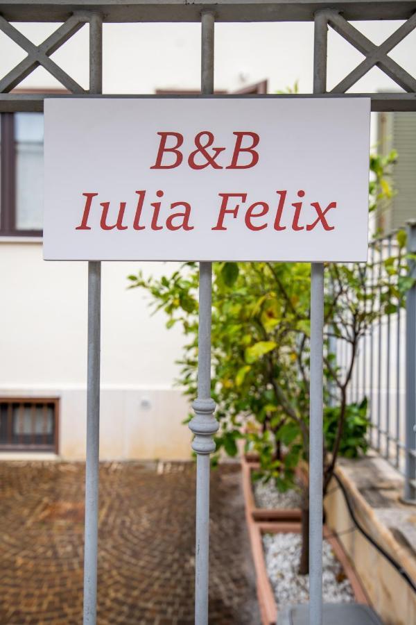 Iulia Felix B&B Pompei Exterior photo